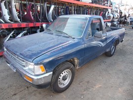 1989 TOYOTA PICK UP STANDARD CAB BLUE 2.4 AT 2WD Z19804